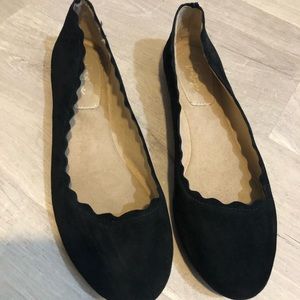 Crown Vintage Women’s Size 10 Velvet Black Shoes